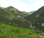 Vnitrozemí Bulharska je krásně zelené a svěží