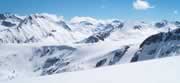 Bulhraské pohoří Piriny v zimě